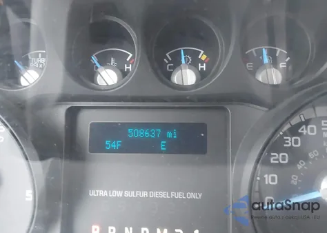 2015 Ford F-250 Xl из США, поврежденный, VIN 1FT7W2BT1FEC22672